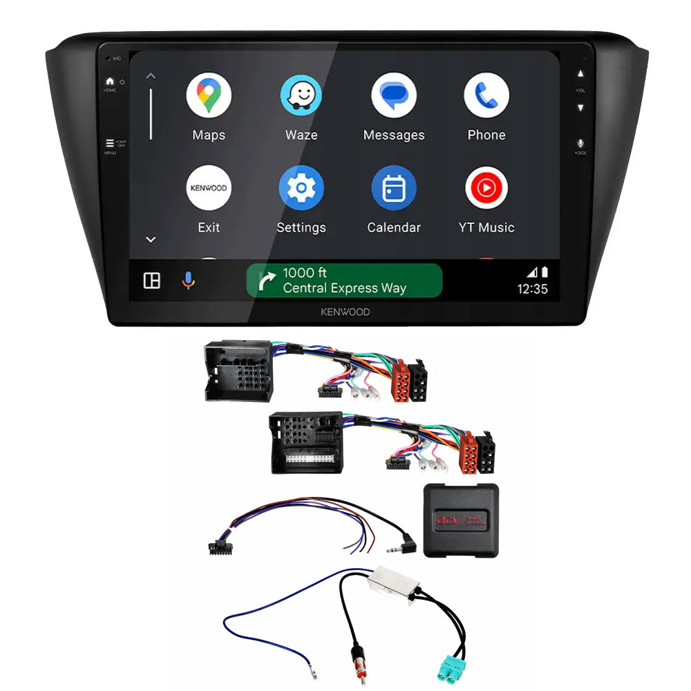 Kenwood DMX80AXS + F9SK3 Skoda DMX80AXS + F9SK3