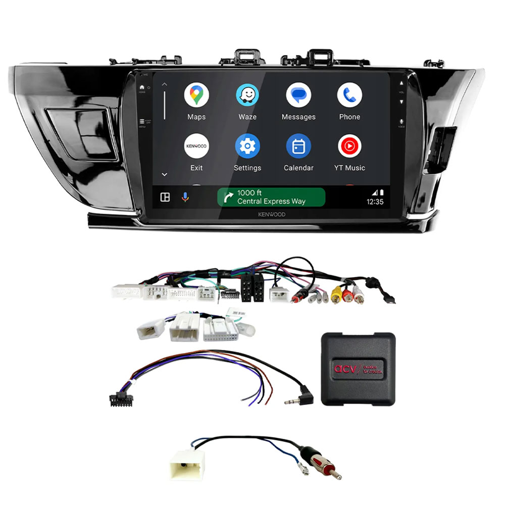 Kenwood DMX80AXS + F9TY1 Toyota DMX80AXS + F9TY1
