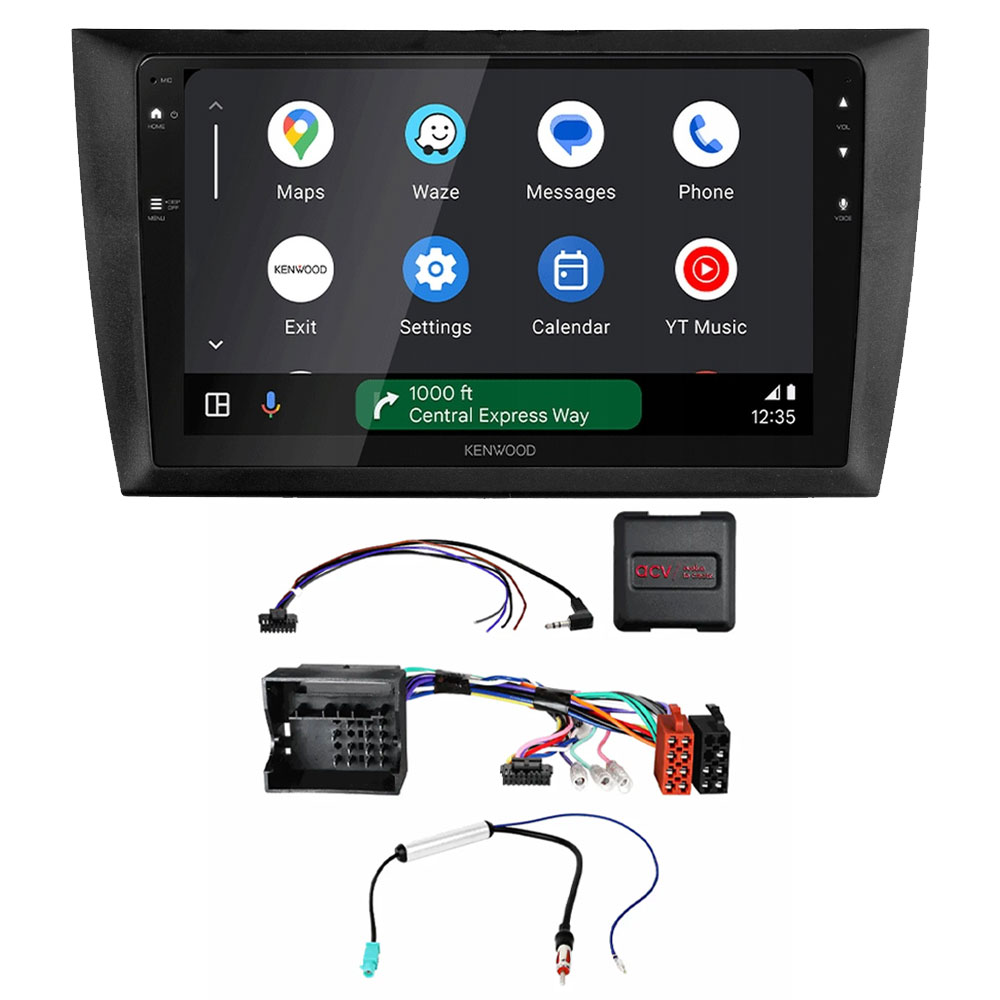 Kenwood DMX80AXS + F9VW9 VW DMX80AXS + F9VW9