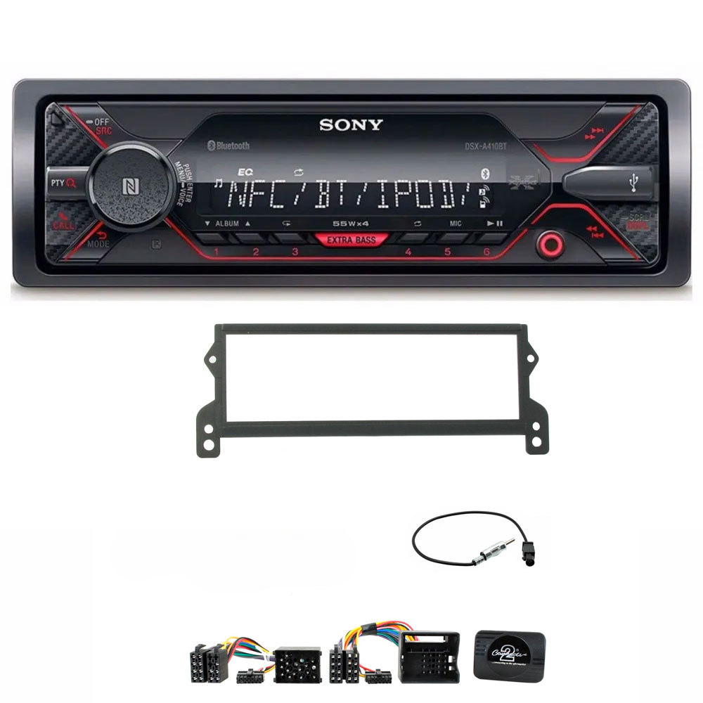 BMW Mini 2001 - 2006 Sony Mechless Bluetooth USB iPhone iPod Car Stereo Upgrade Kit
