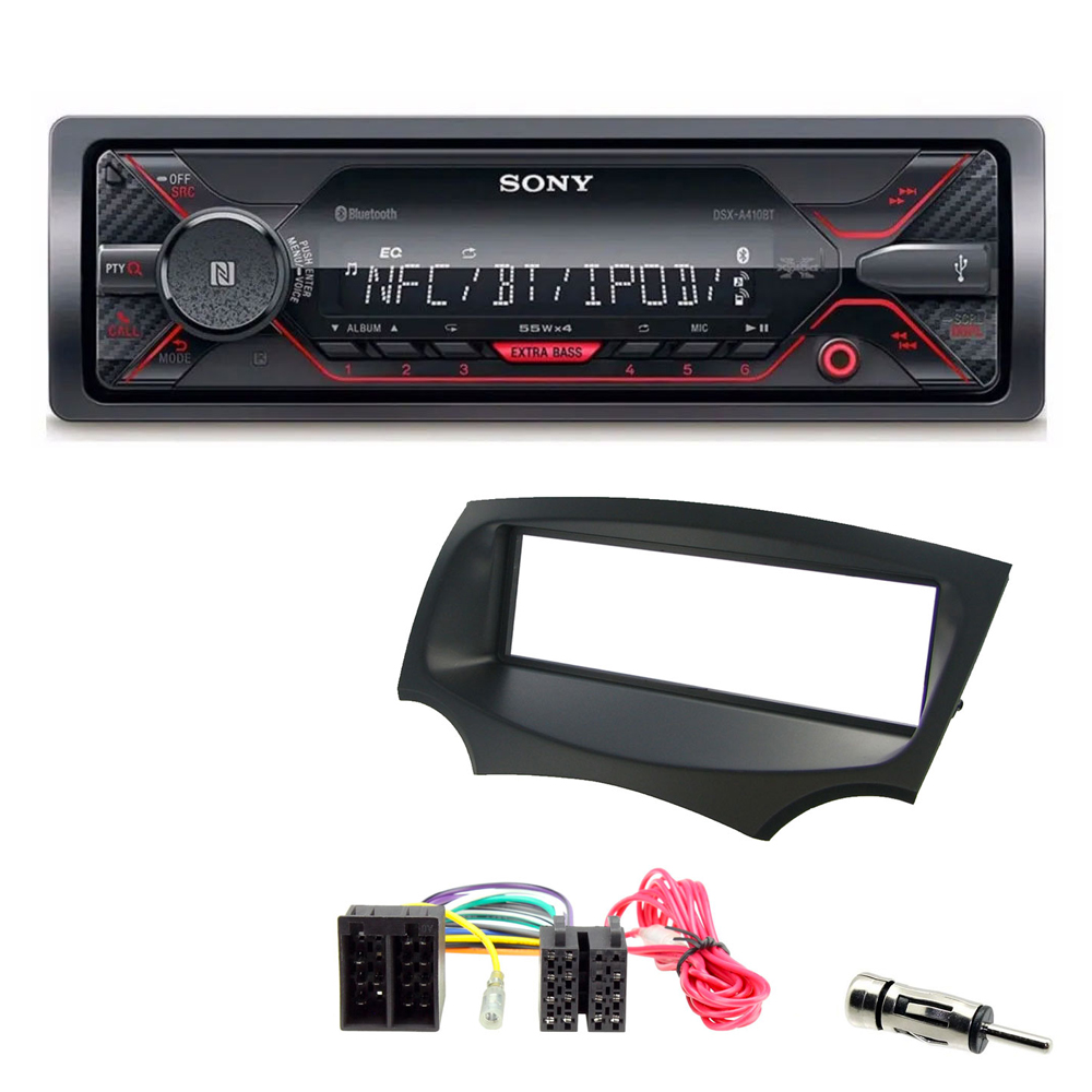 Ford KA Sony Mechless Bluetooth USB iPhone iPod Car Stereo Upgrade Kit