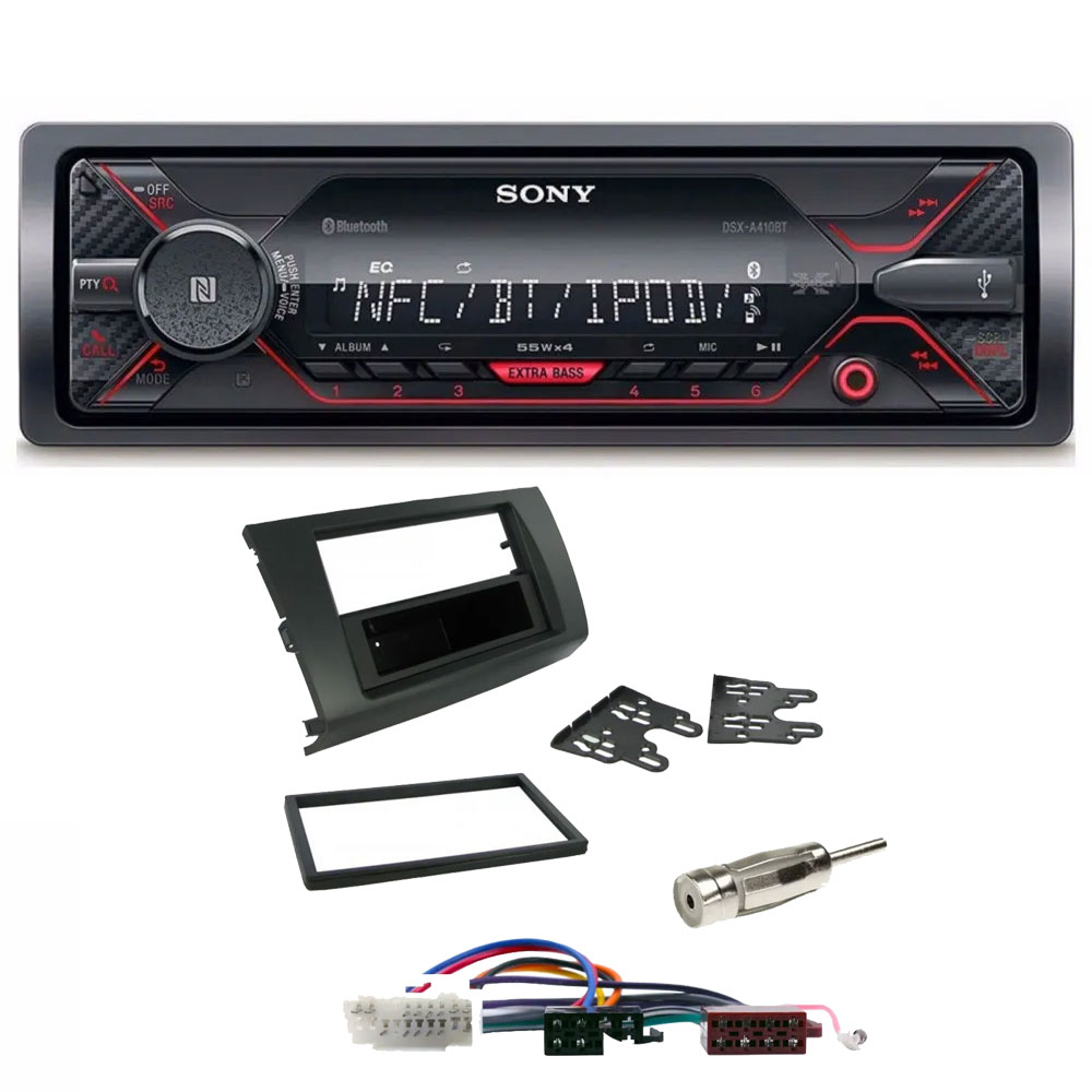 Suzuki Swift 2005-2010 Sony Mechless Bluetooth USB iPhone iPod Car Stereo Upgrade Kit
