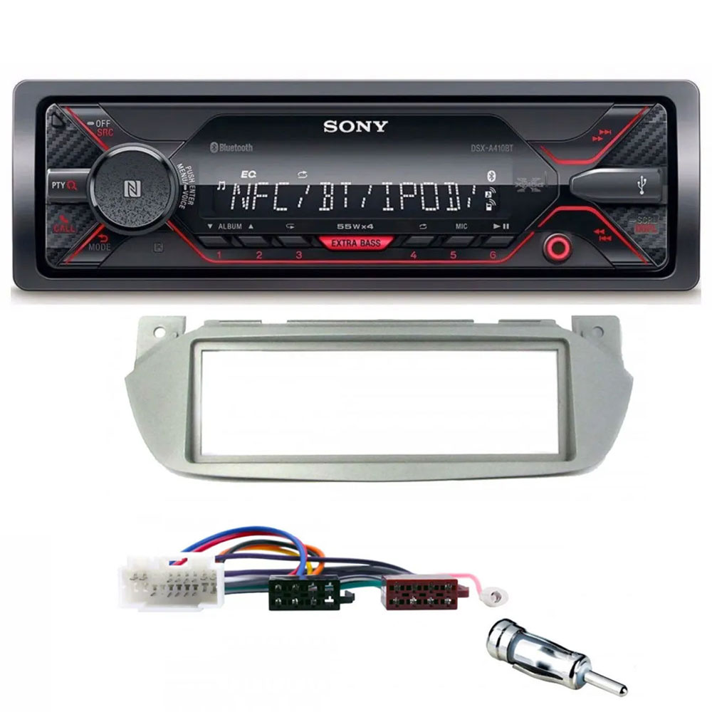 SuzuKi Alto 2009-2014 Sony Mechless Bluetooth USB iPhone iPod Car Stereo Upgrade Kit