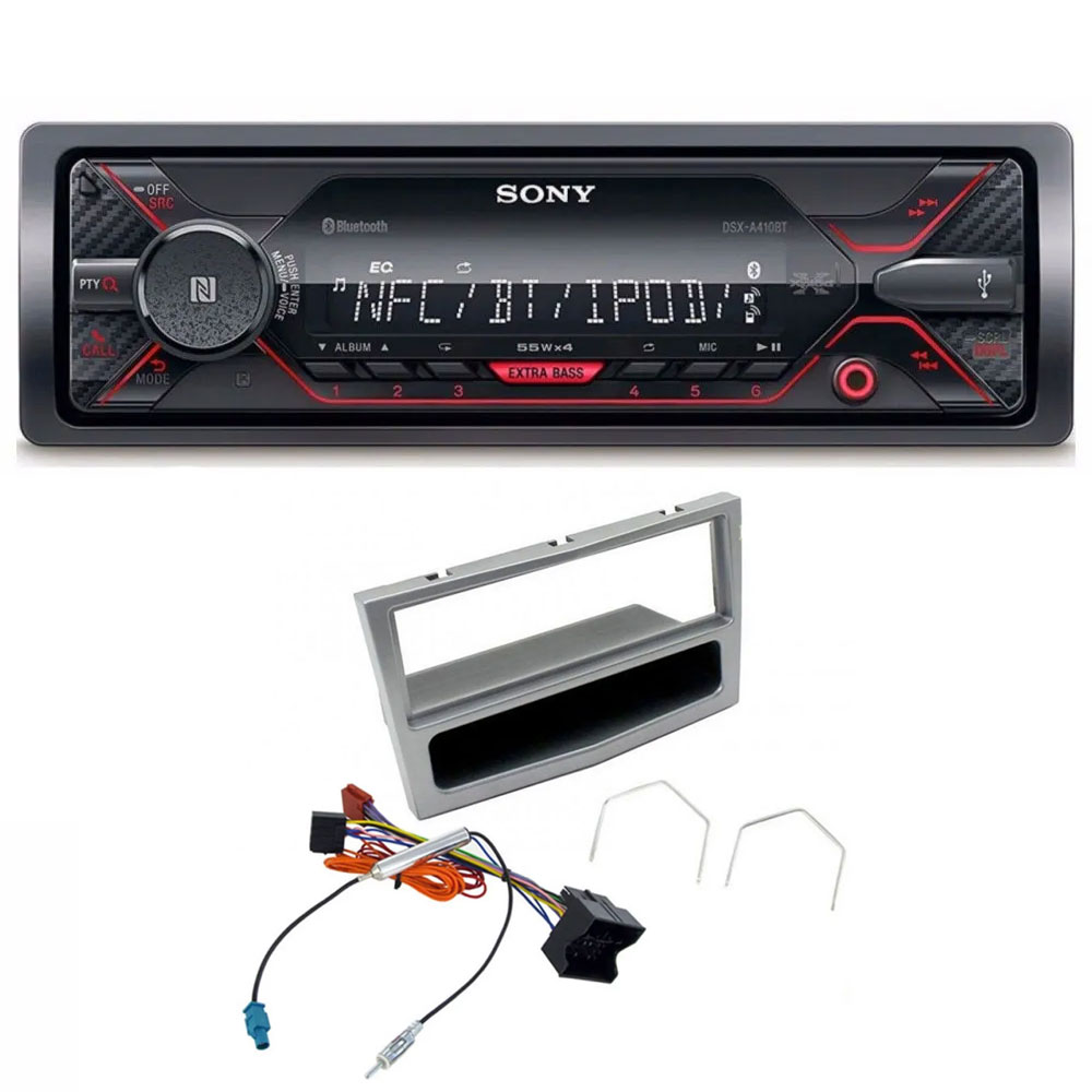 Vauxhall Zafira Sony Car Stereo Radio CD MP3 USB Bluetooth Steering Control S 