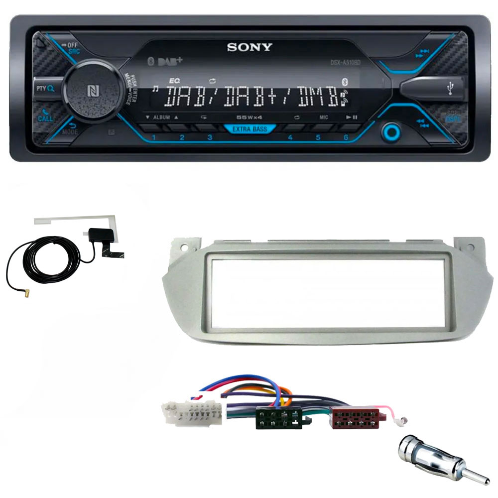Suzuki 2009-2014 Sony DAB Radio Bluetooth Stereo iPhone