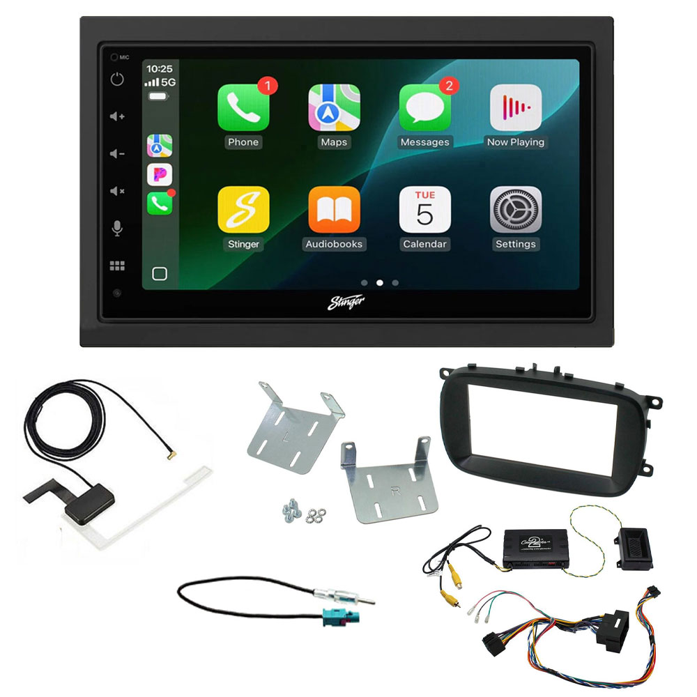 Stinger IE268E + Aerial + CTKFT13 Fiat IE268E + Aerial + CTKFT13