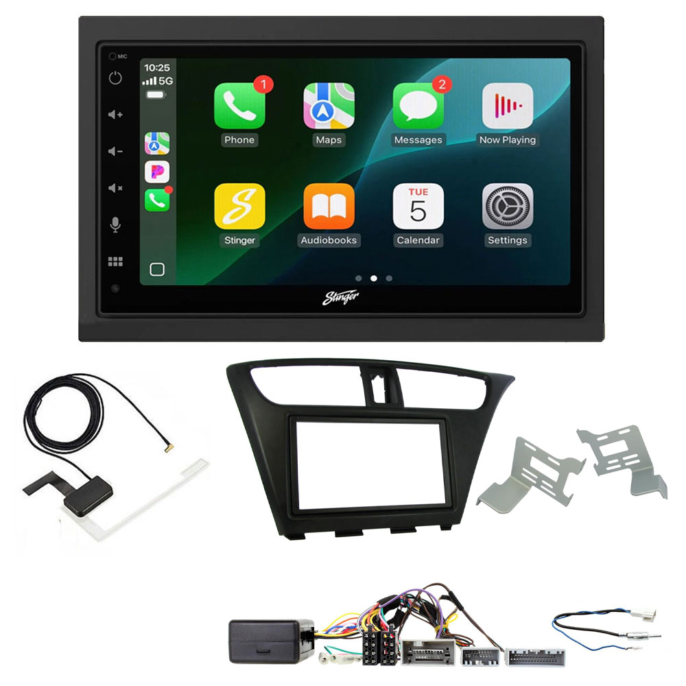 IE268E + Aerial + CTKHD06