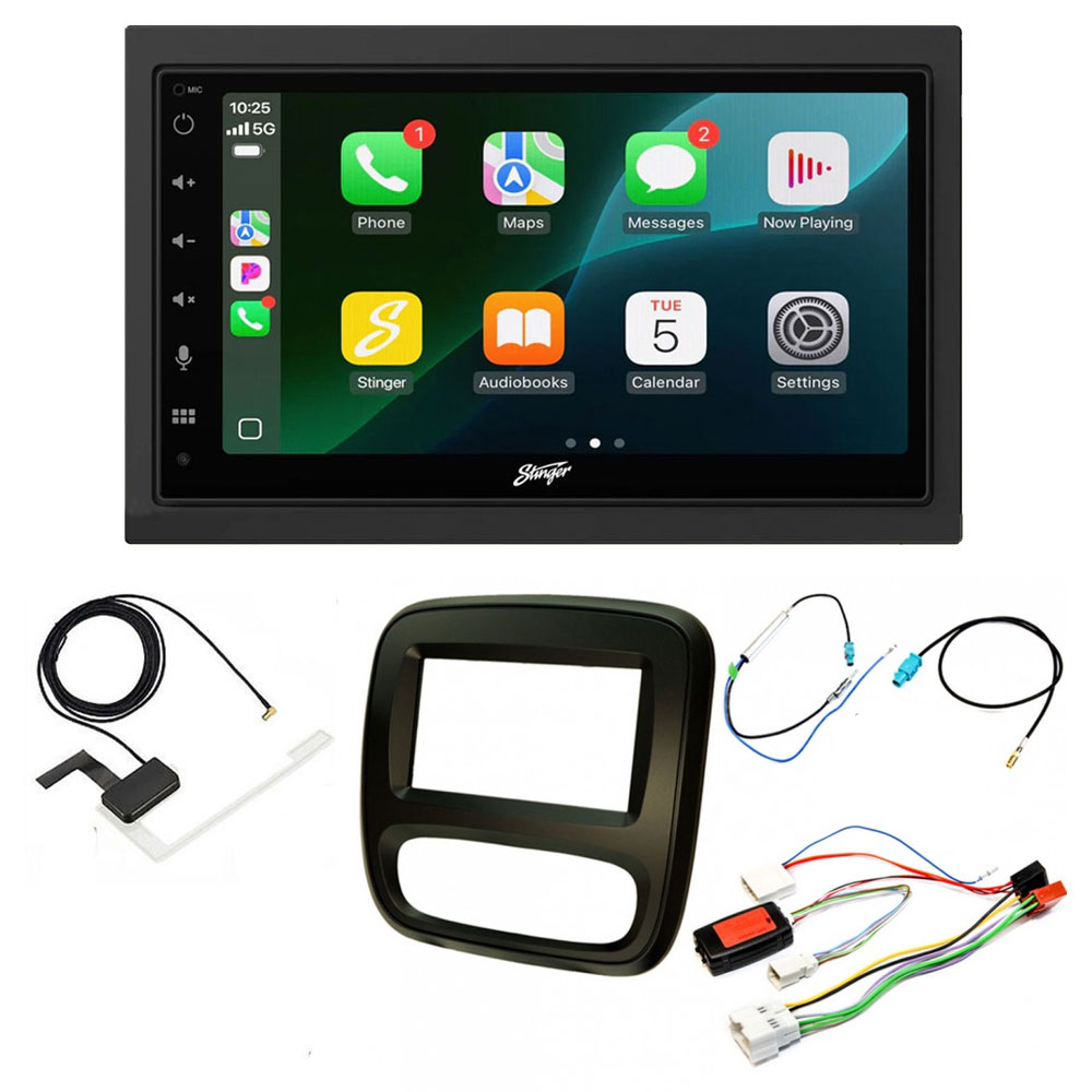 IE268E + Aerial + FK-942-NAV