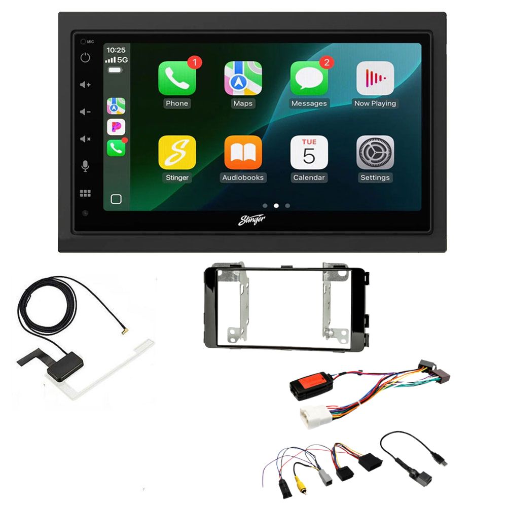 IE268E + Aerial + FK-962-SWC-CAM