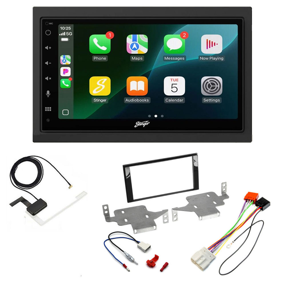 Stinger IE268E + Aerial + FK-972 Nissan IE268E + Aerial + FK-972