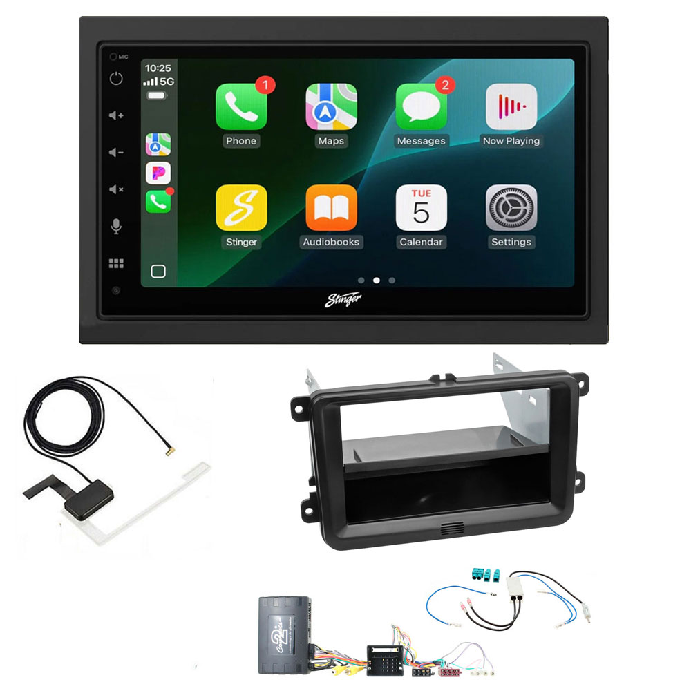 IE268E + Aerial + FKIT-VW-70 