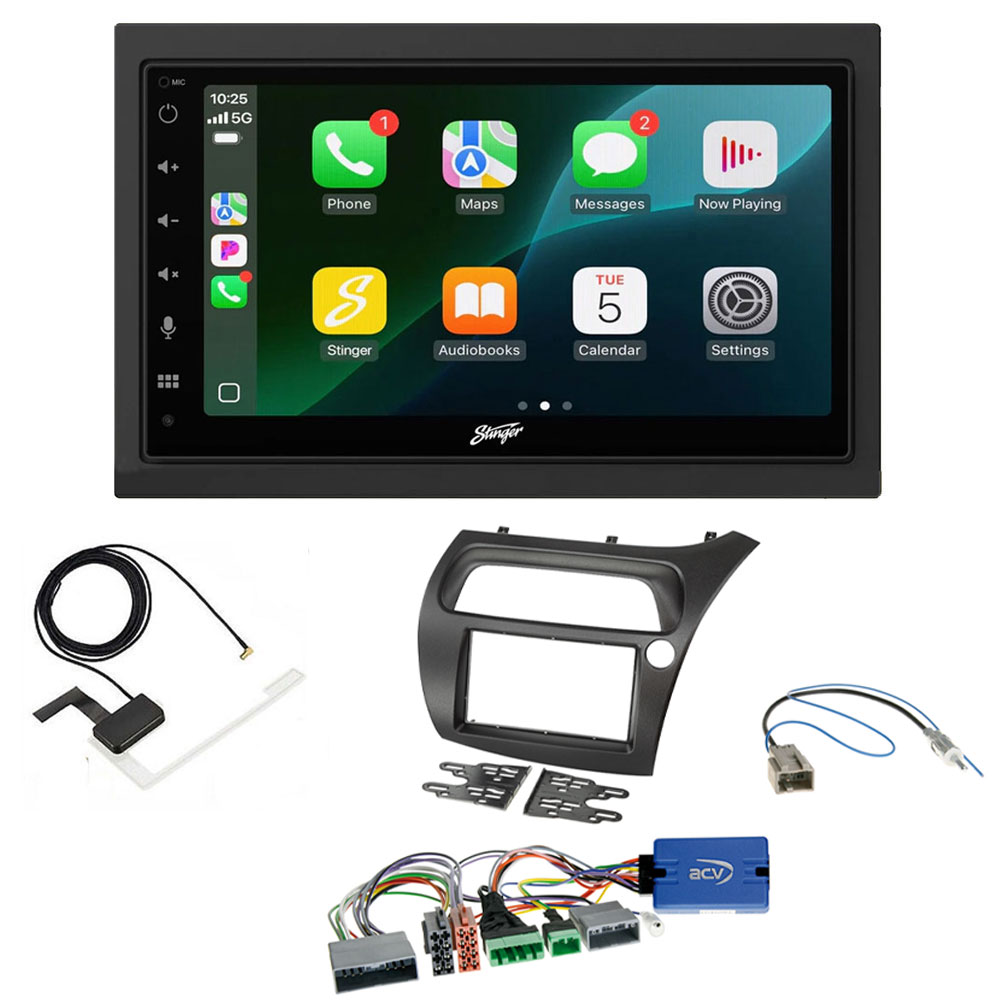 Stinger IE268E + Aerial + CTKHD01 Honda IE268E + Aerial + CTKHD01