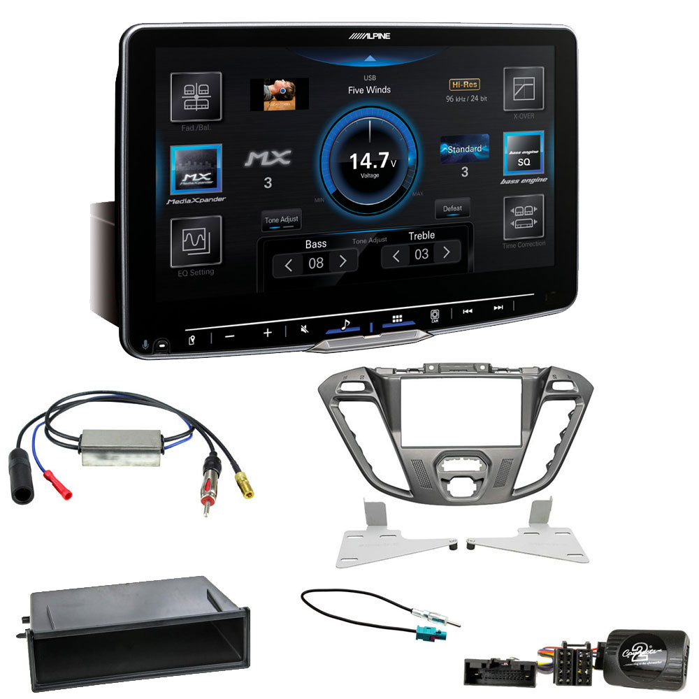 ILX-F905D + CT27AA136 + FKIT-FORD-78 + CT24UV28