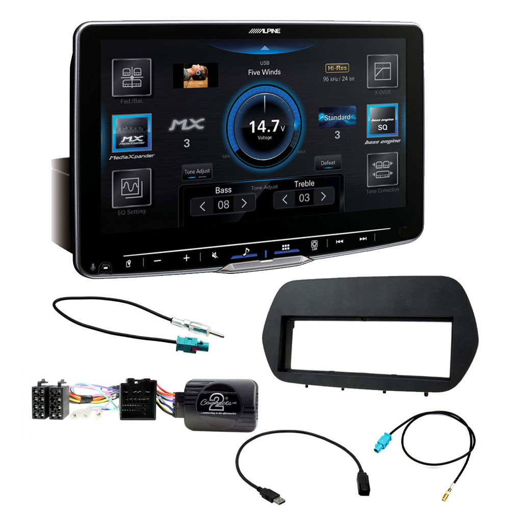 Alpine ILX-F905D / 50-103 / CTSFO020.2 / CT27AA17 / 21-037 / CTVXUSB.2 Ford ILX-F905D / 50-103 / CTSFO020.2 / CT27AA17 / 21-037 / CTVXUSB.2