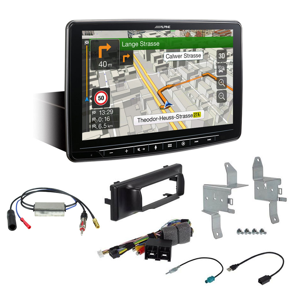 Alpine INE-F904D + KIT-F9FO-TRA + CT27AA136 Ford INE-F904D + KIT-F9FO-TRA + CT27AA136