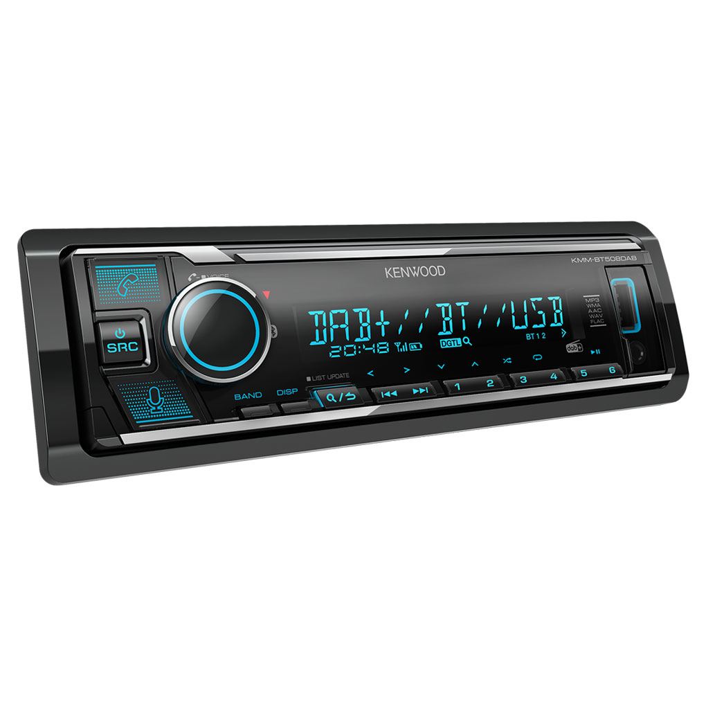 KMM-BT508DAB + FKIT-MERCEDES-01
