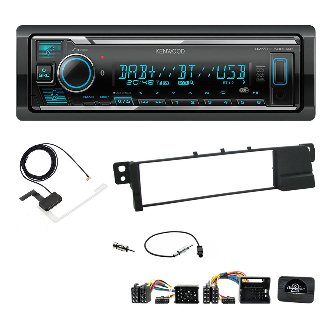 KMM-BT508DAB + CTKBM07