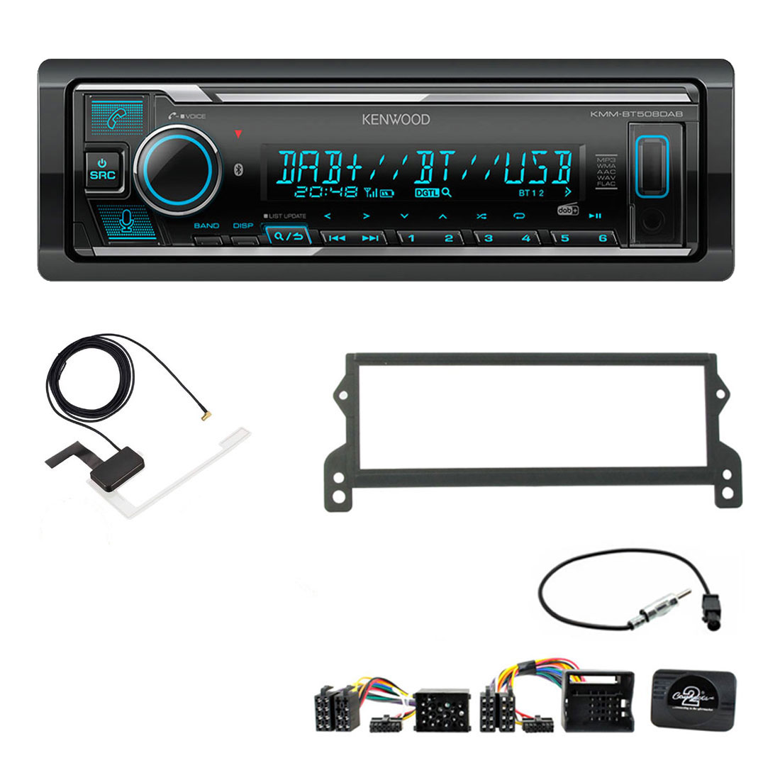 KMM-BT508DAB + CTKBM18