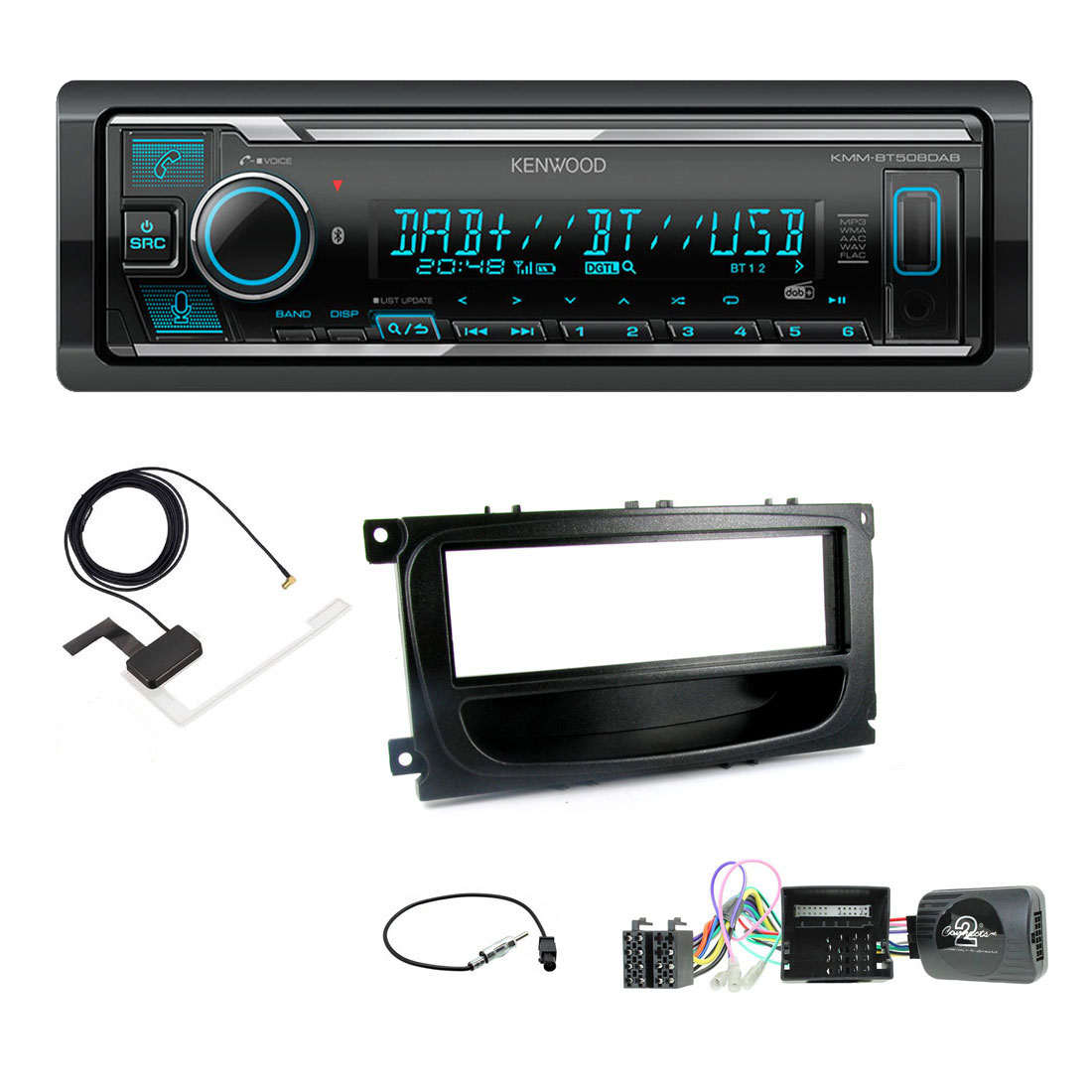 KMM-BT508DAB + CTKFD61