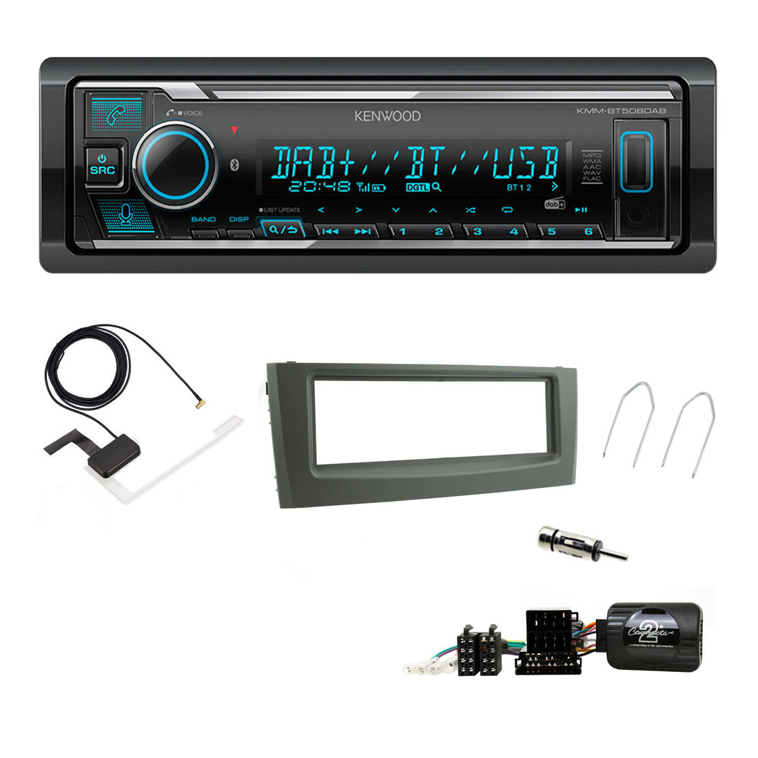KMM-BT508DAB + CTKFT06