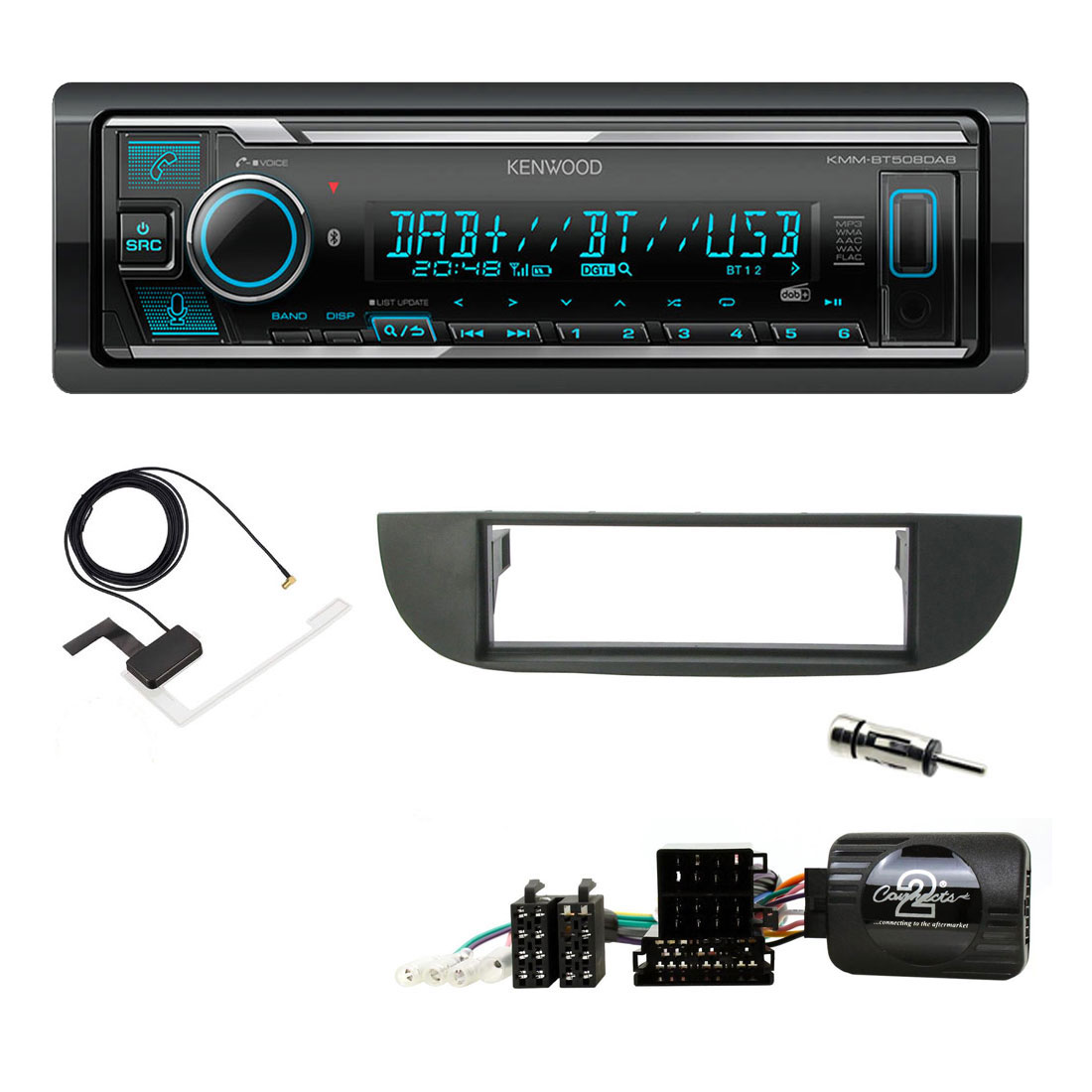 KMM-BT508DAB + CTKFT25