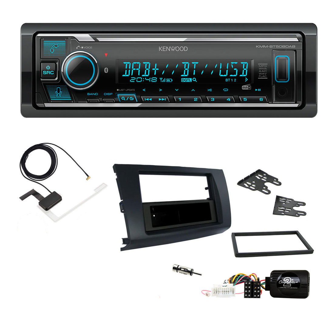 KMM-BT508DAB + CTKSZ07
