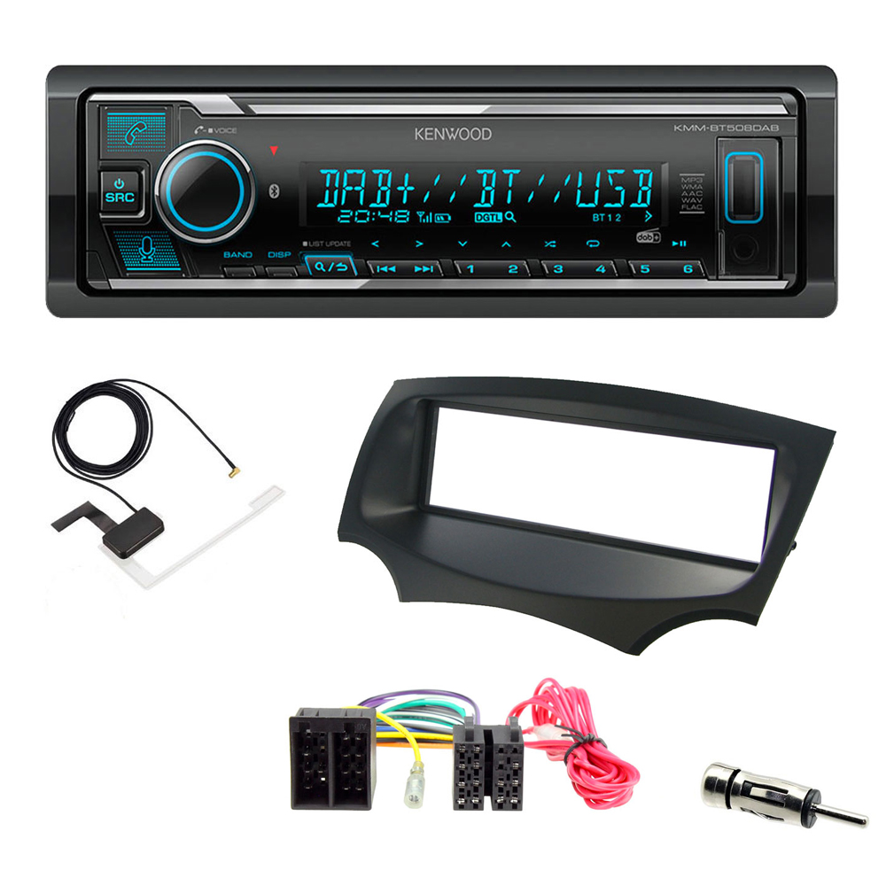 KMM-BT508DAB + FKIT-FORD-64