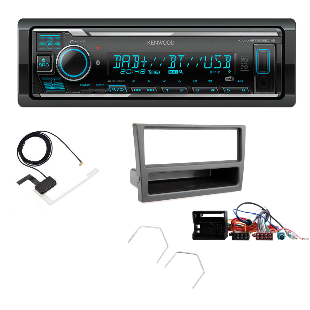 KMM-BT508DAB + FKIT-VAUXHALL-05