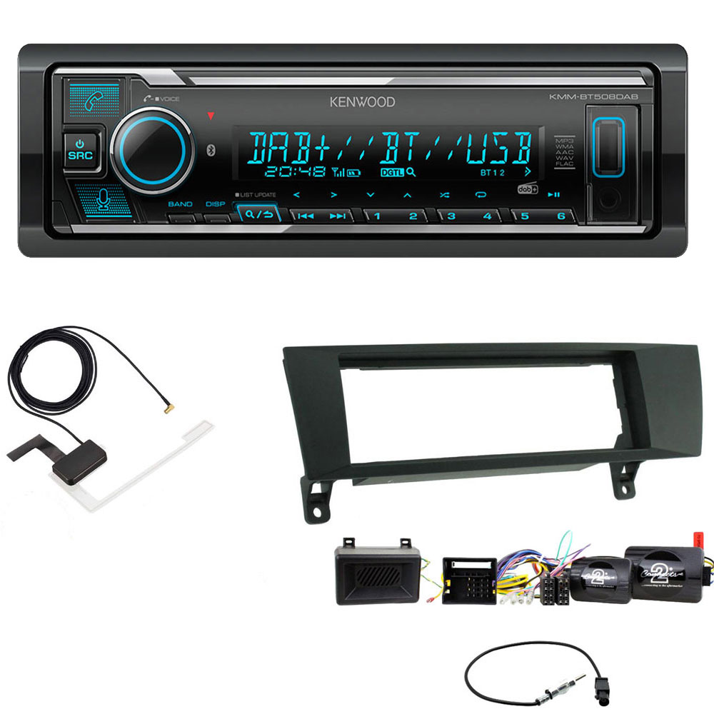 KMM-BT508DAB +  FKIT-BMW-47