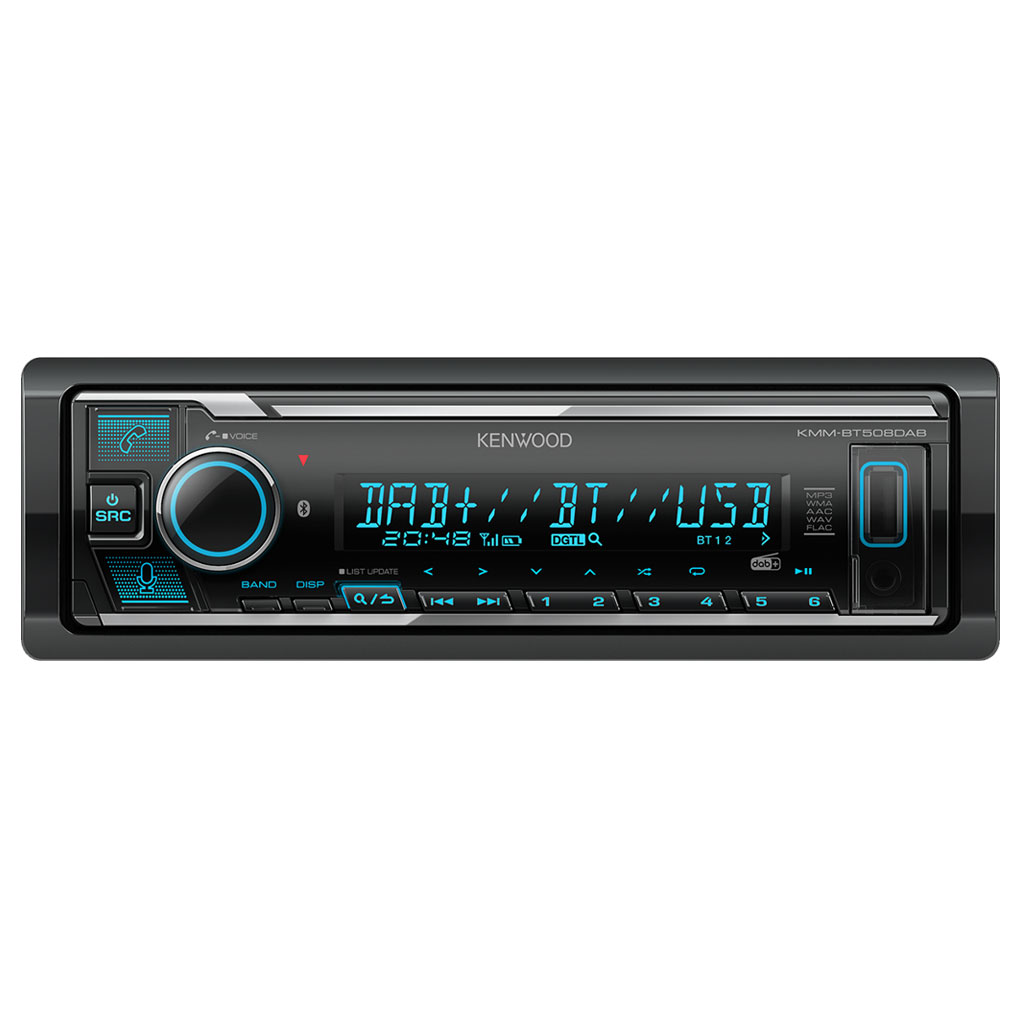 KMM-BT508DAB + FKIT-MERCEDES-01