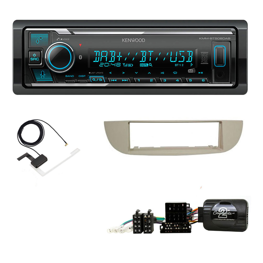 KMM-BT508DAB + CTKFT26