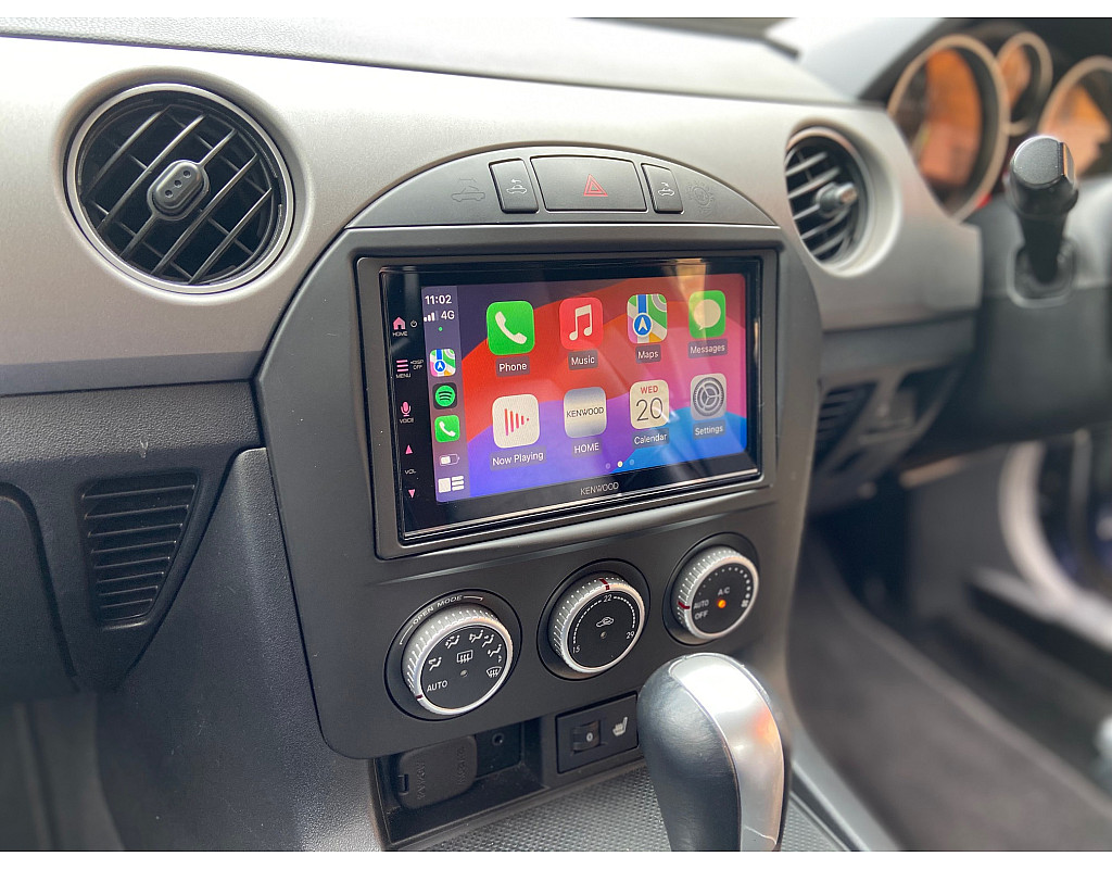 Mazda MX-5 (Bose Audio) 2009 - 2015 Kenwood DMX7722DABS Wireless Apple CarPlay Android Auto DAB Stereo Upgrade Kit
