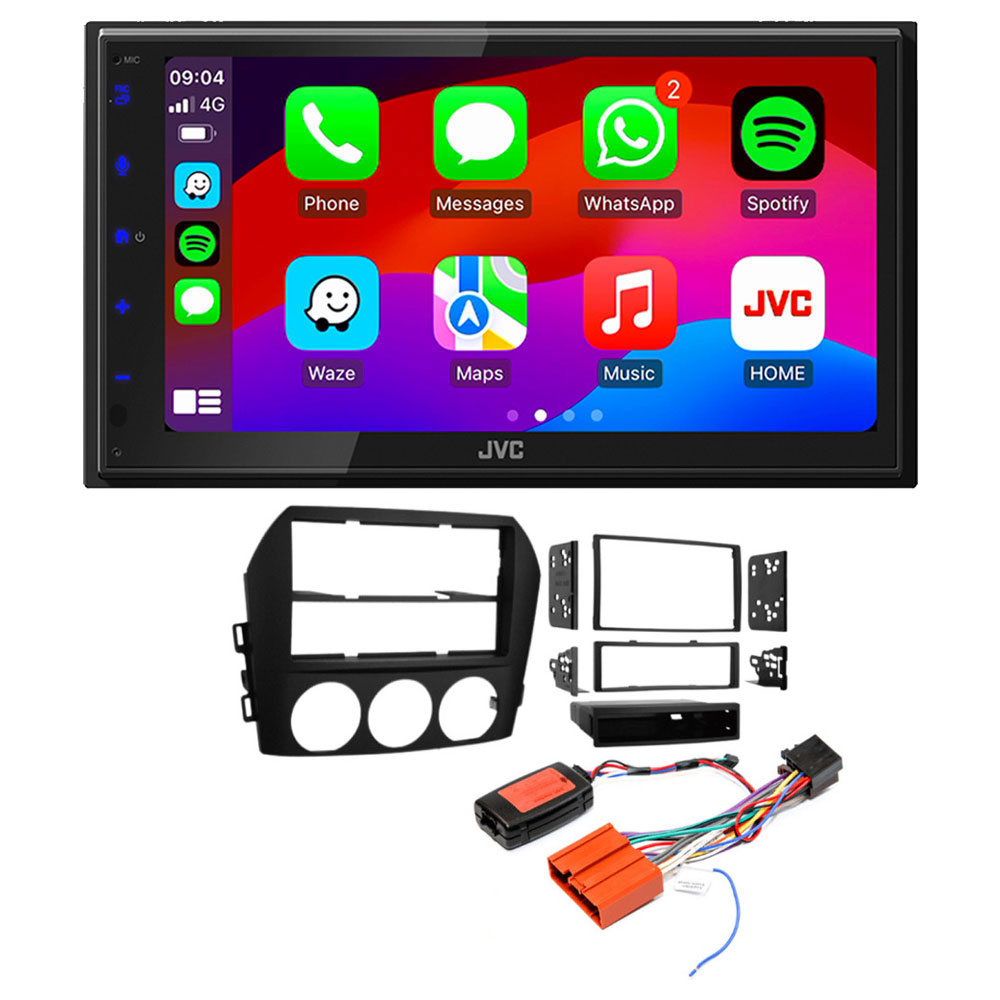 JVC KW-M593BT + FK-262-SWC Mazda KW-M593BT + FK-262-SWC