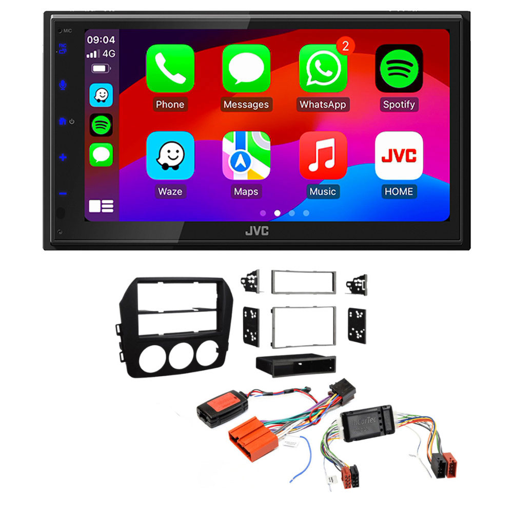 JVC KW-M593BT + FK-377-BOSE Mazda KW-M593BT + FK-377-BOSE
