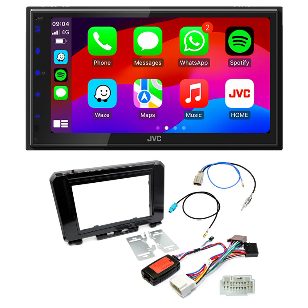 JVC KW-M593BT + FK-605 Suzuki KW-M593BT + FK-605