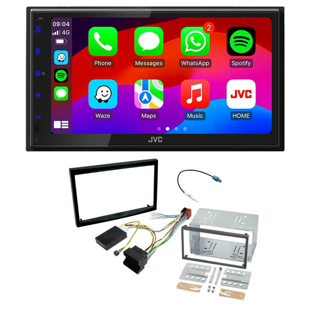 KW-M593BT + FK-743-PDC