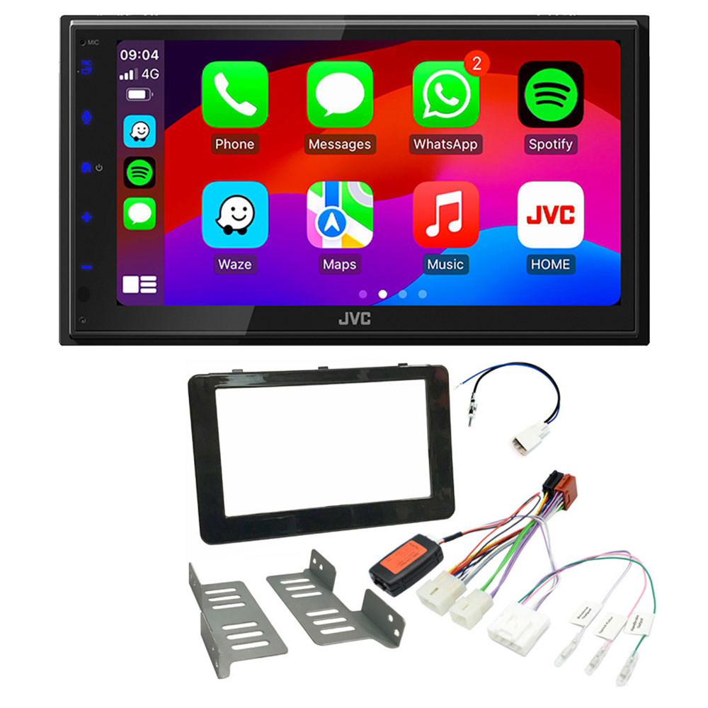 JVC KW-M593BT + FK-984 Toyota KW-M593BT + FK-984