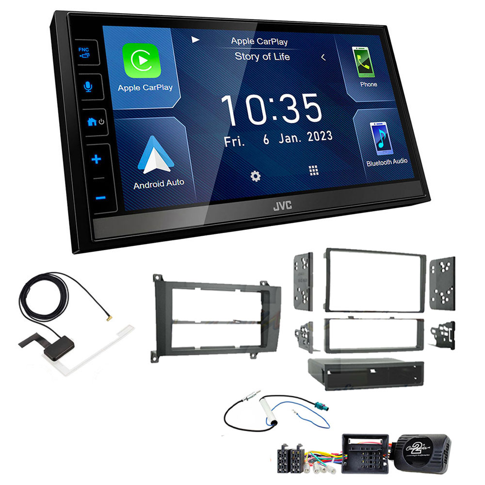 KW-M785DBW + Aerial + CTKMB18