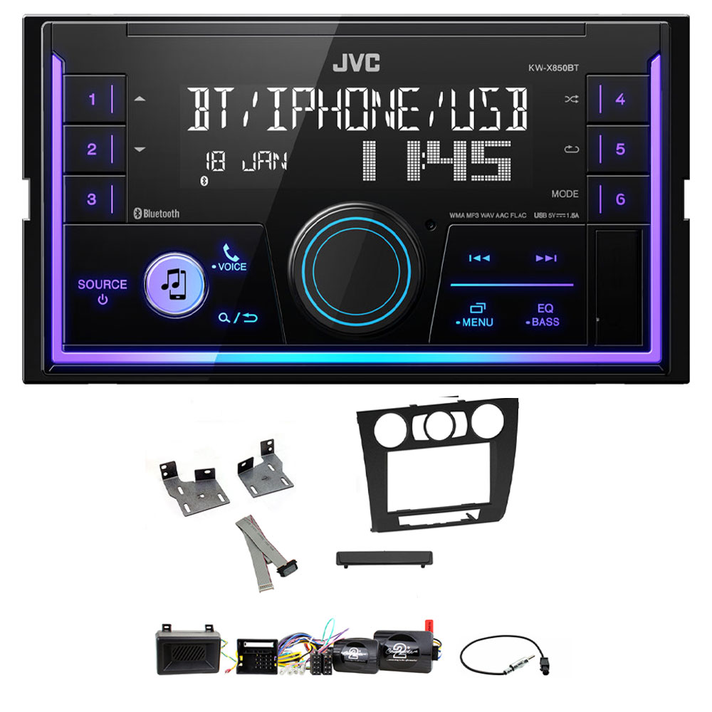 JVC KW-X850BT + CTKBM09 BMW KW-X850BT + CTKBM09