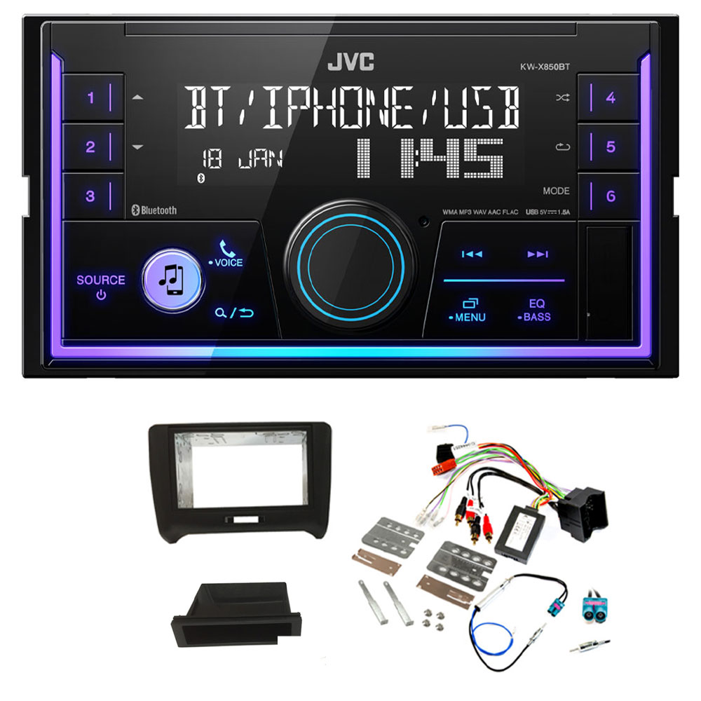 KW-X850BT + FK-322FA-SWC