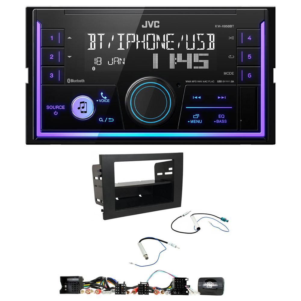 KW-X850BT + CTKAU02