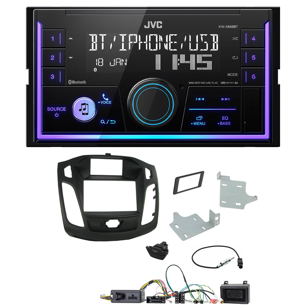 KW-X850BT + CTKFD31C