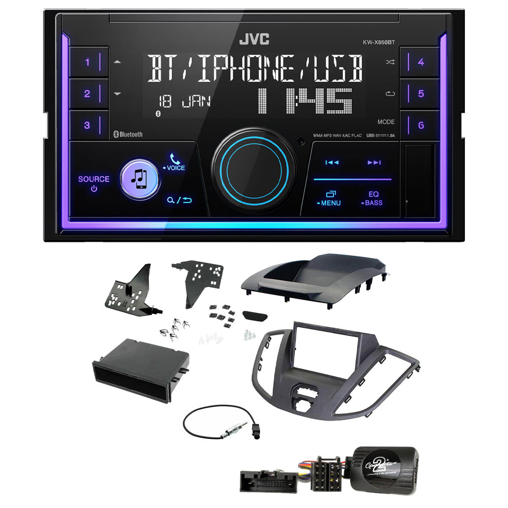 JVC KW-X850BT + CTKFD87 Ford KW-X850BT + CTKFD87