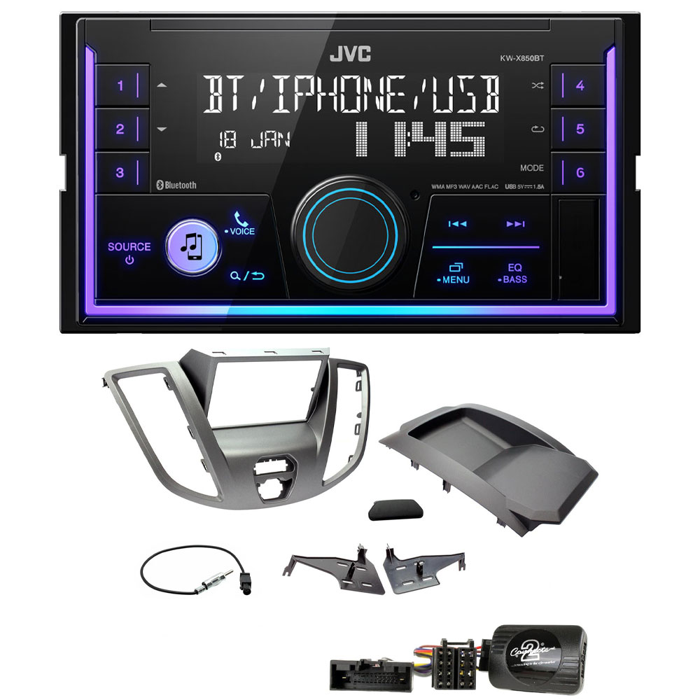 JVC KW-X850BT + CTKFD88 Ford KW-X850BT + CTKFD88