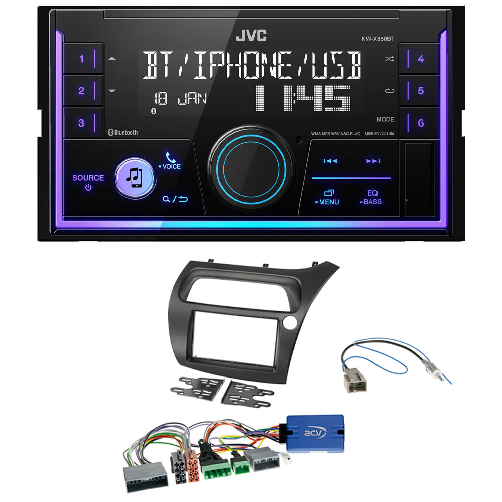 KW-X850BT + CTKHD01