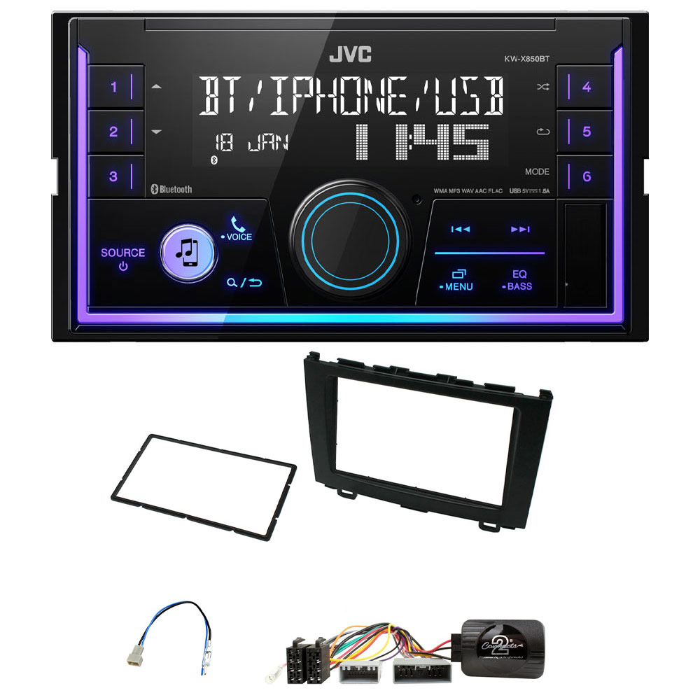 KW-X850BT + CTKHD04