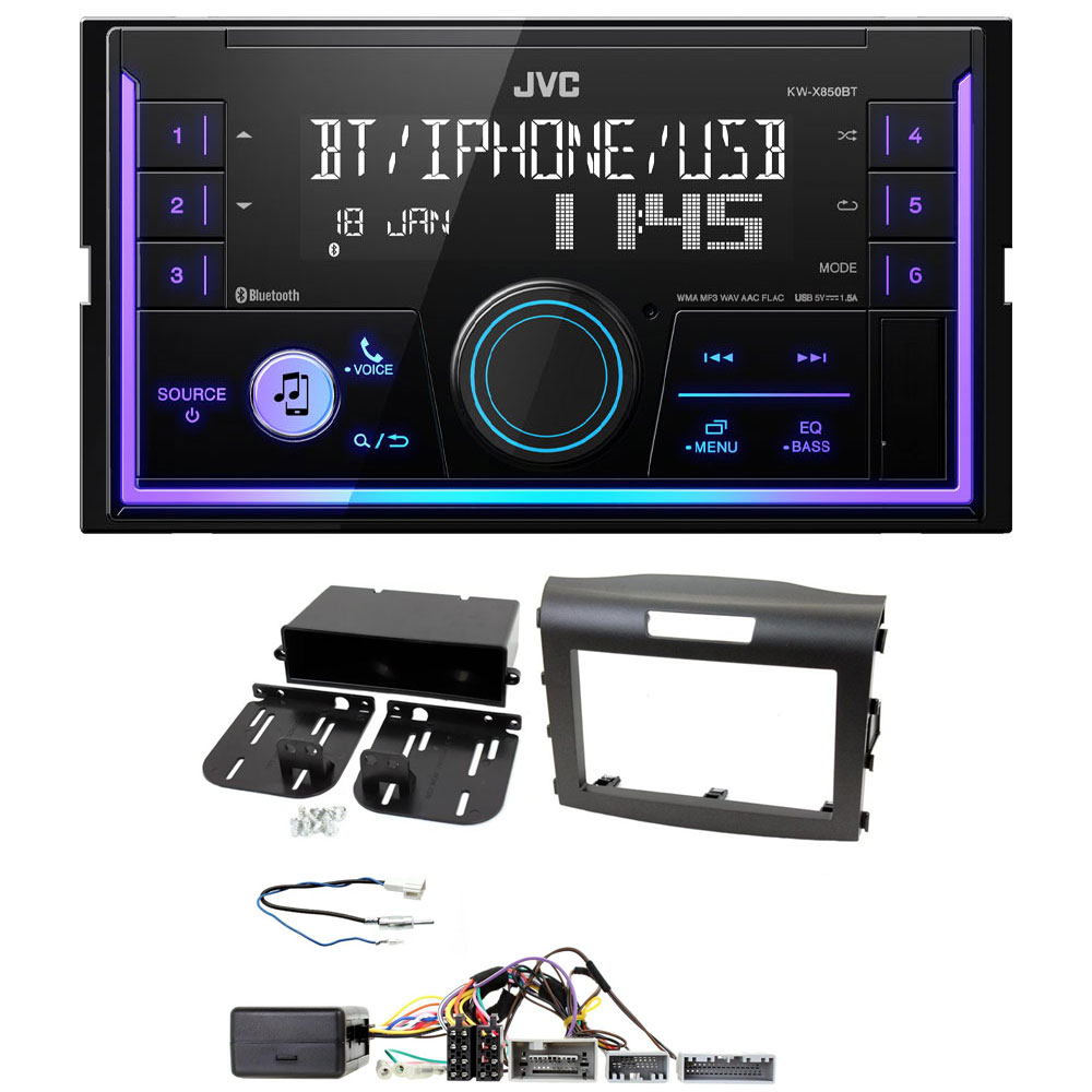 KW-X850BT + CTKHD07