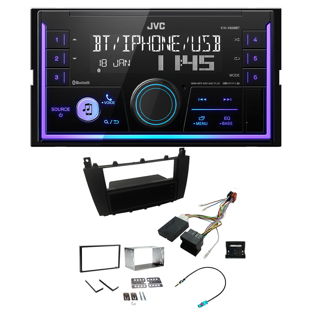 JVC KW-X850BT + CTKMB01 Mercedes KW-X850BT + CTKMB01