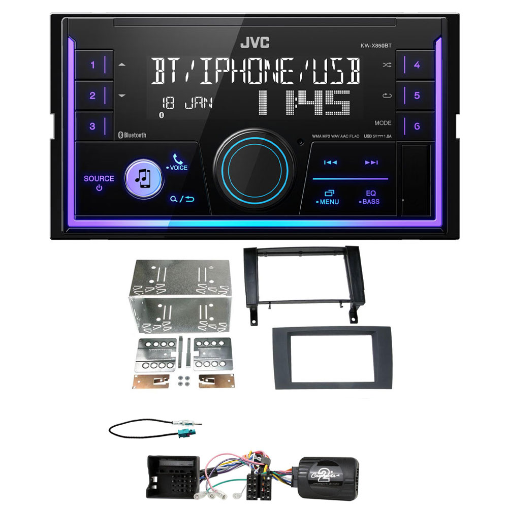 KW-X850BT + CTKMB07