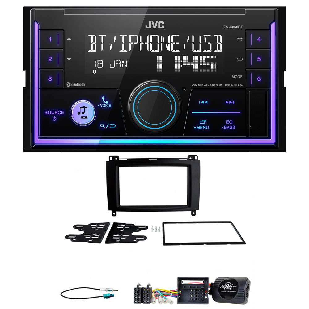 JVC KW-X850BT + CTKMB12 Mercedes KW-X850BT + CTKMB12